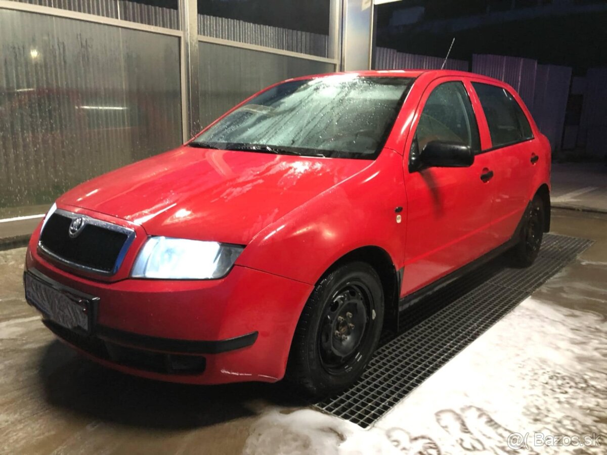 Škoda Fabia 1.4 MPI ❗️78 000 km❗️
