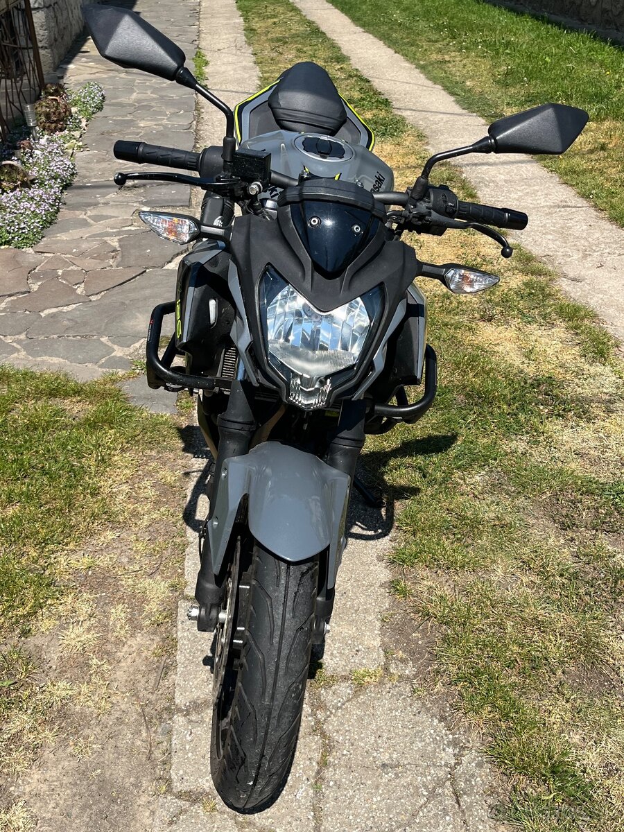 Kawasaki Z125 2023 + DOHODA