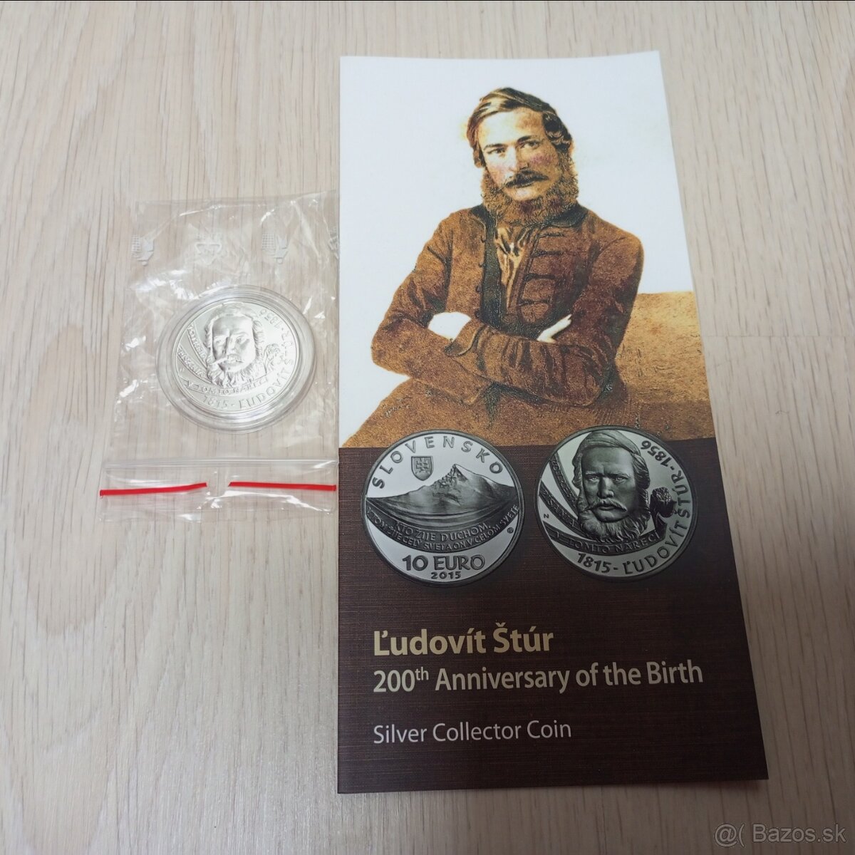 10€ Ľudovít Štúr
