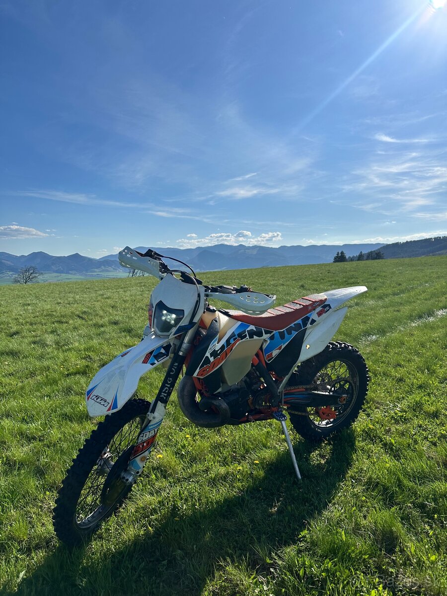 Ktm exc 250 Six Days