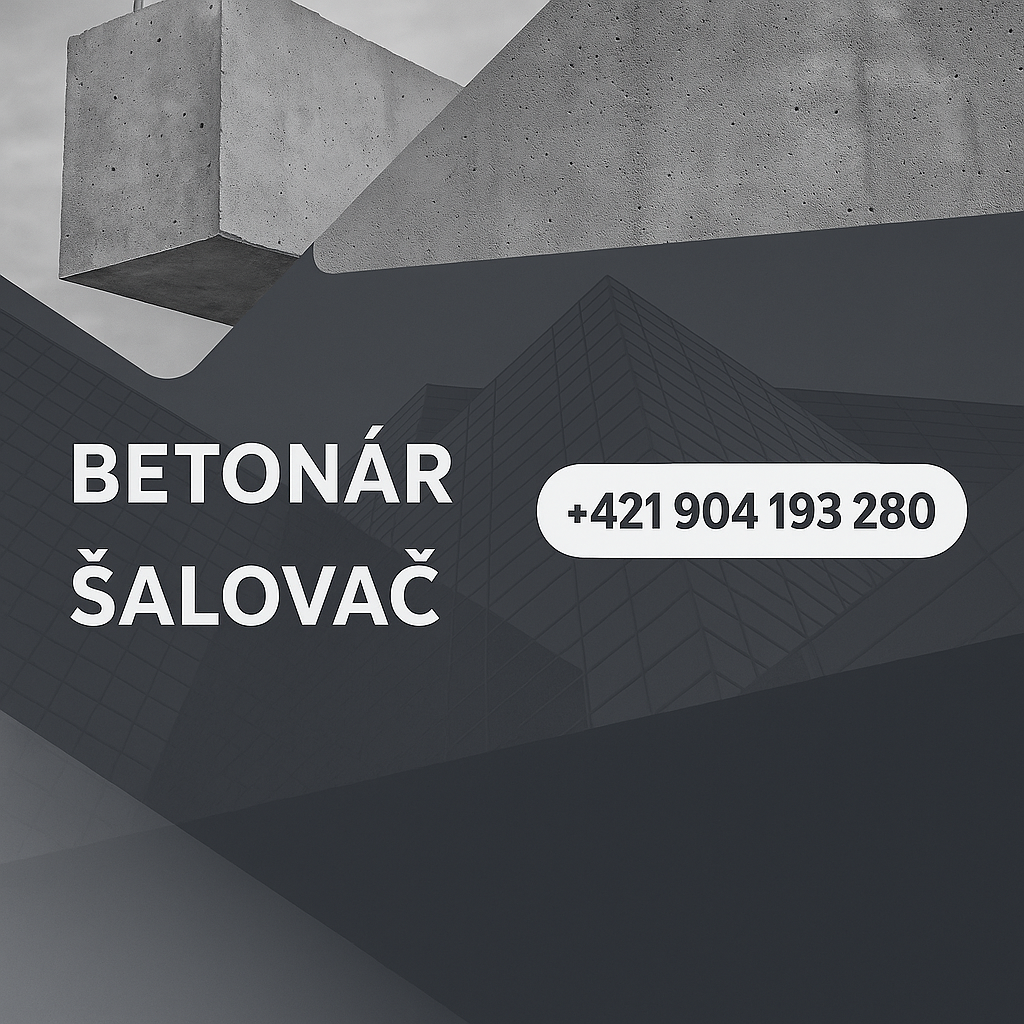 BETONÁRI, TESÁRI, ŠALOVAČI DOKA, PERI DO NEMECKA - Paneláreň