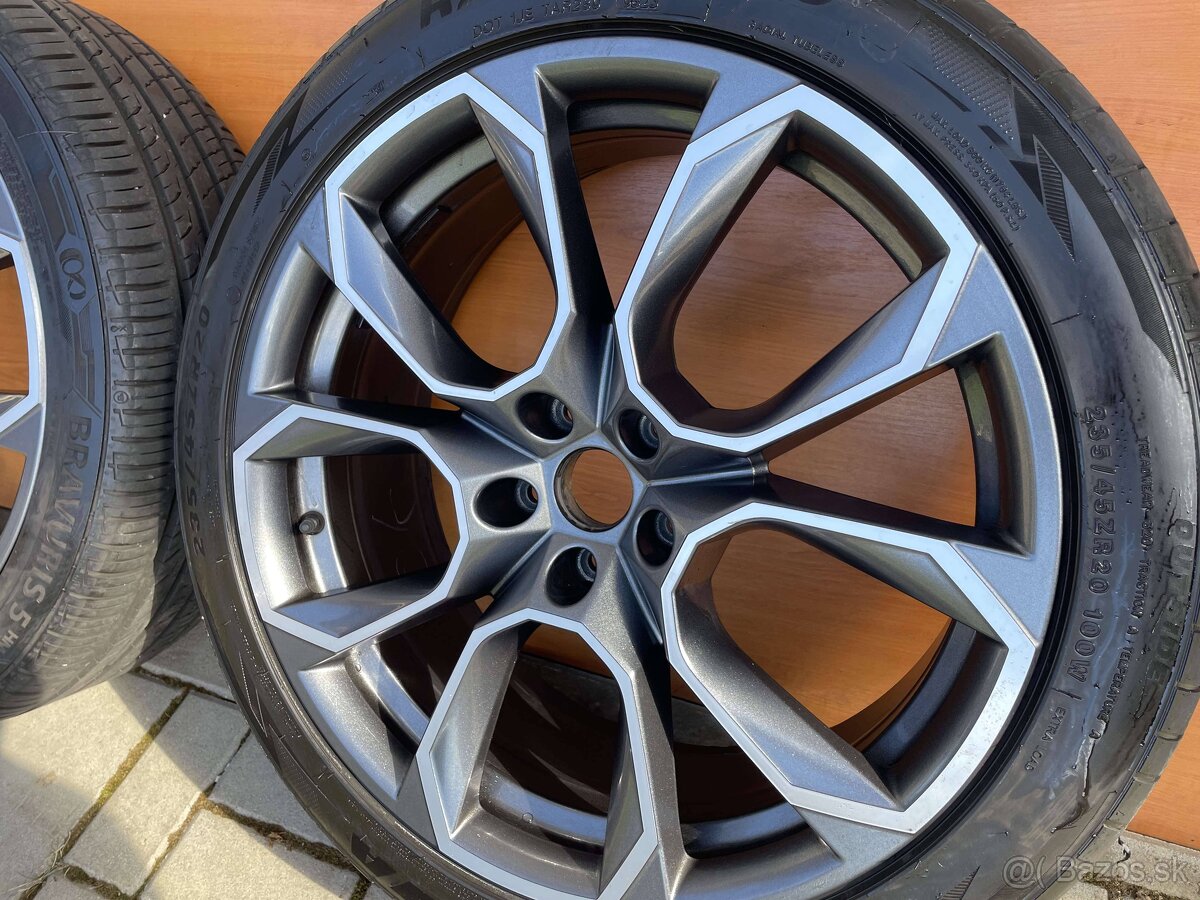 EXTREME orig.skoda Kodiaq 5x112 8j x R20 ET 41 VW