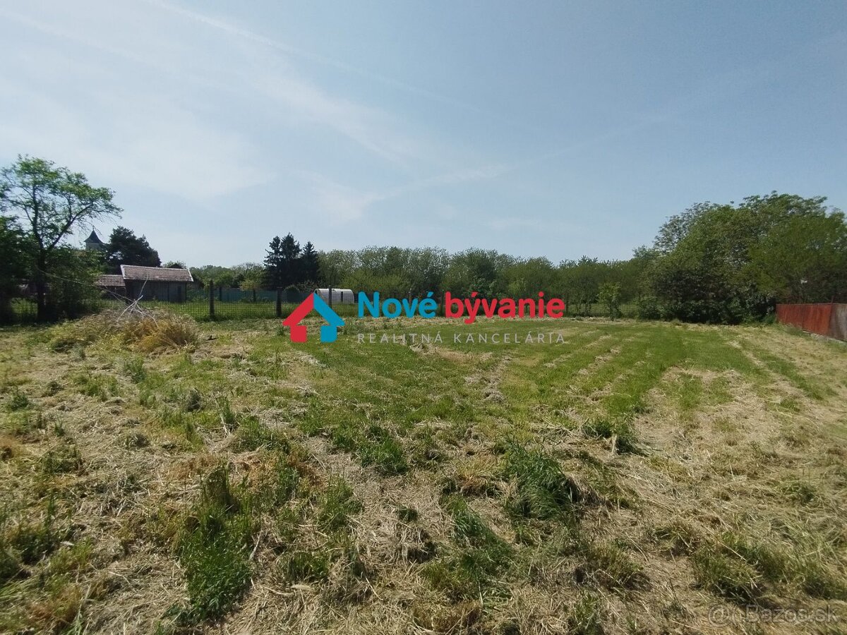 Predaj, stavebný pozemok - Jur nad Hronom (N028-14-MAHA)