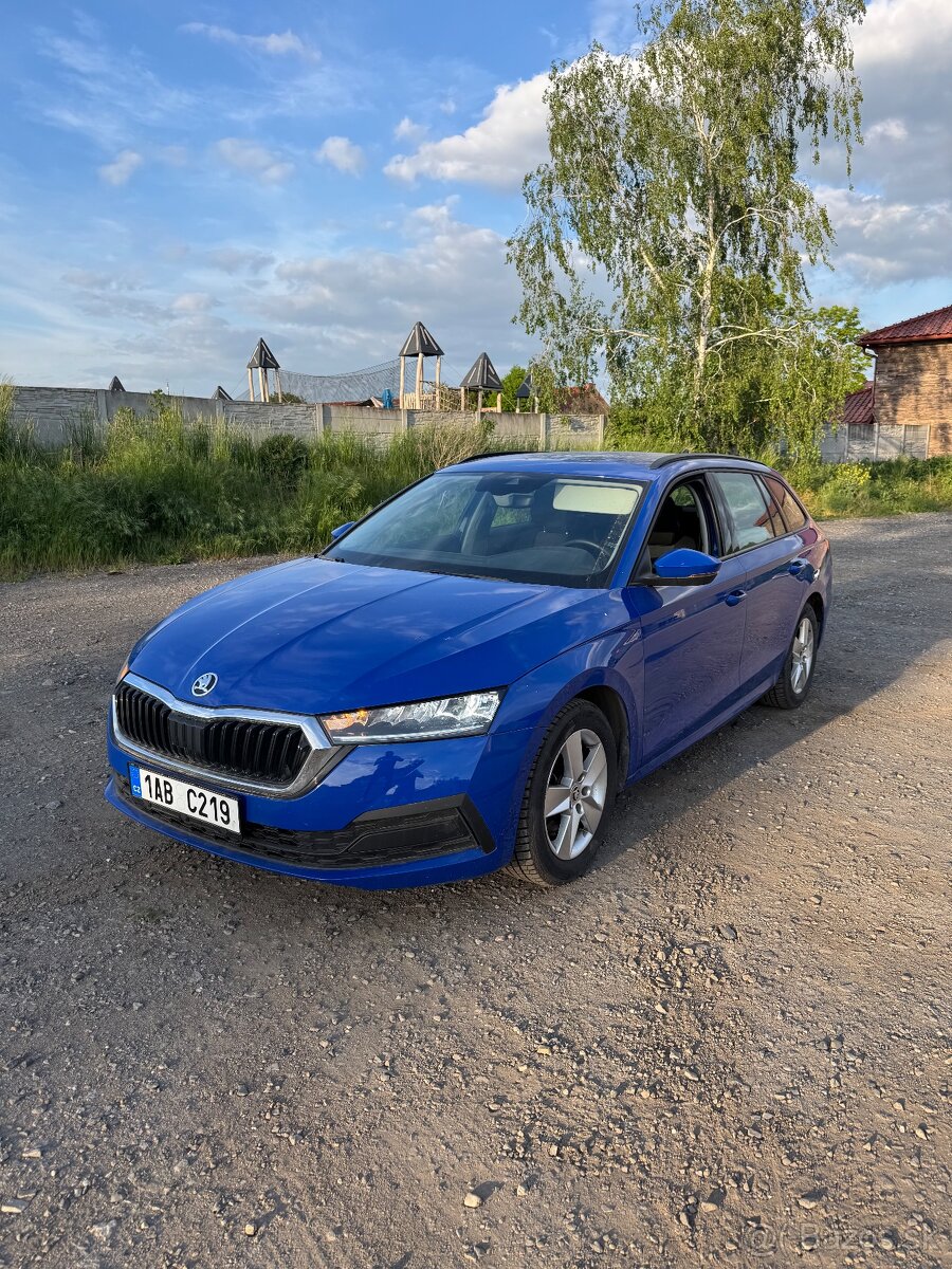 Škoda Octavia 4, 1.0 TSi, výkon 85 kw, datum výroby 05/2020