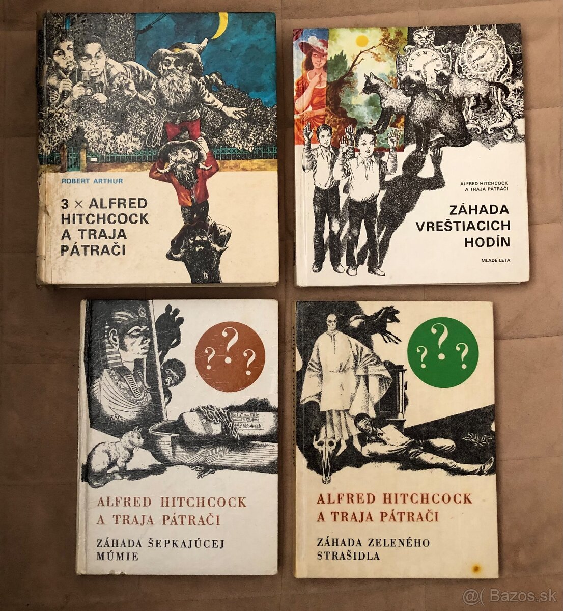 Alfred Hitchcock a traja pátrači