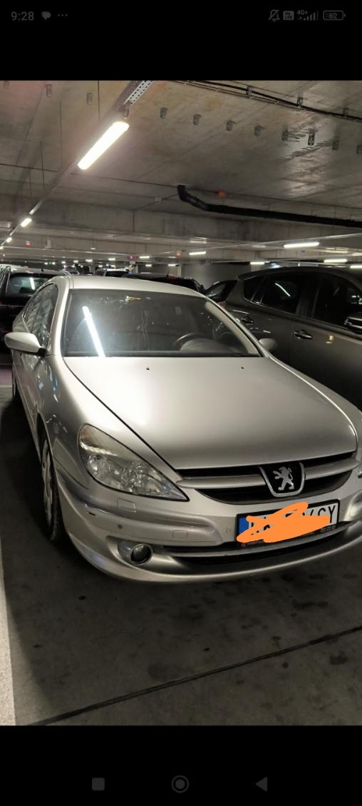 Peugeot 607 2007
