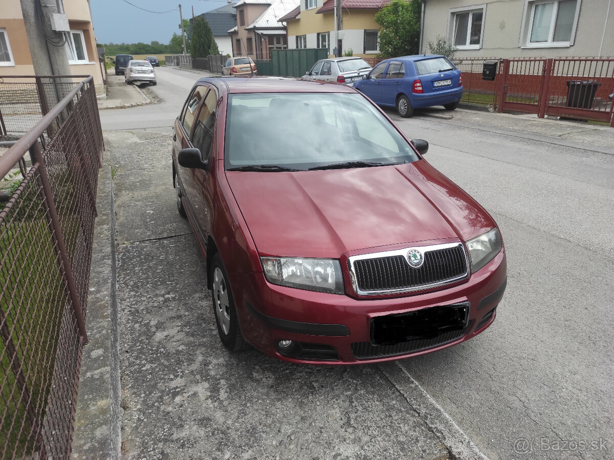 Predám Škoda Fabia, iba 72.000 km.