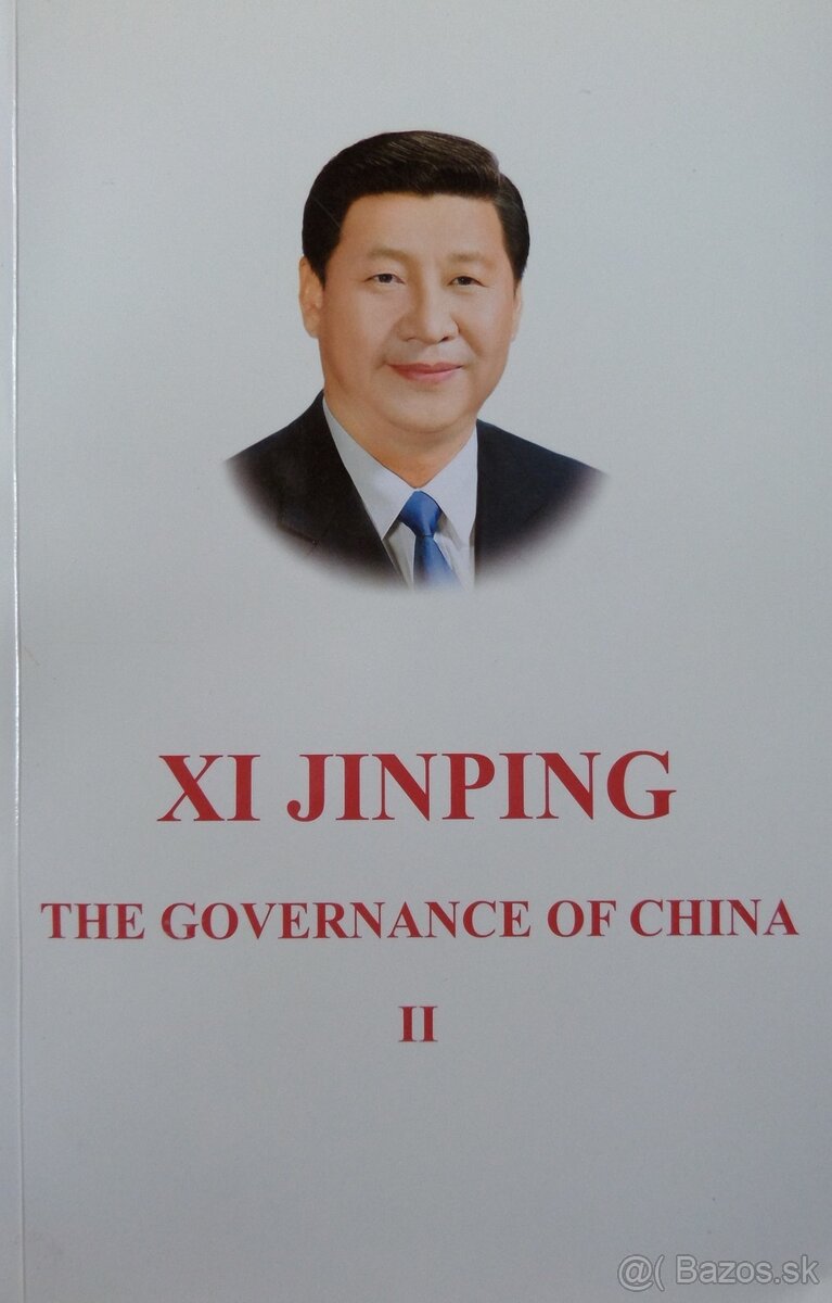 XI Jinping - The Governance of China (v angličtine)