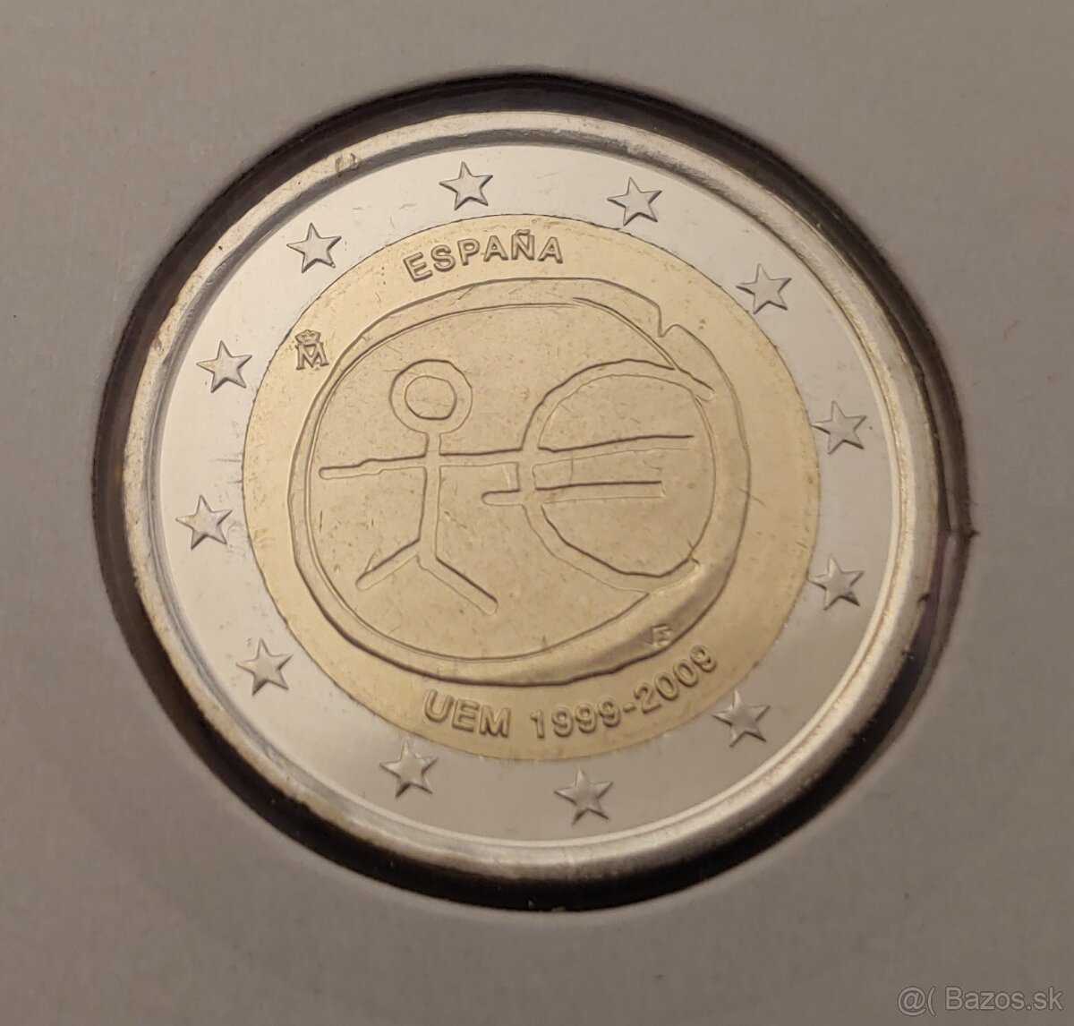 Predám pamätné 2€ euromince v stave UNC - neboli v obehu.