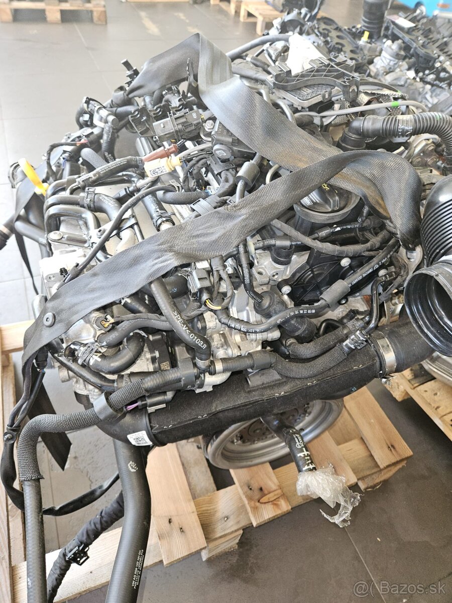 MOTOR DFG 2,0 TDI TIGUAN