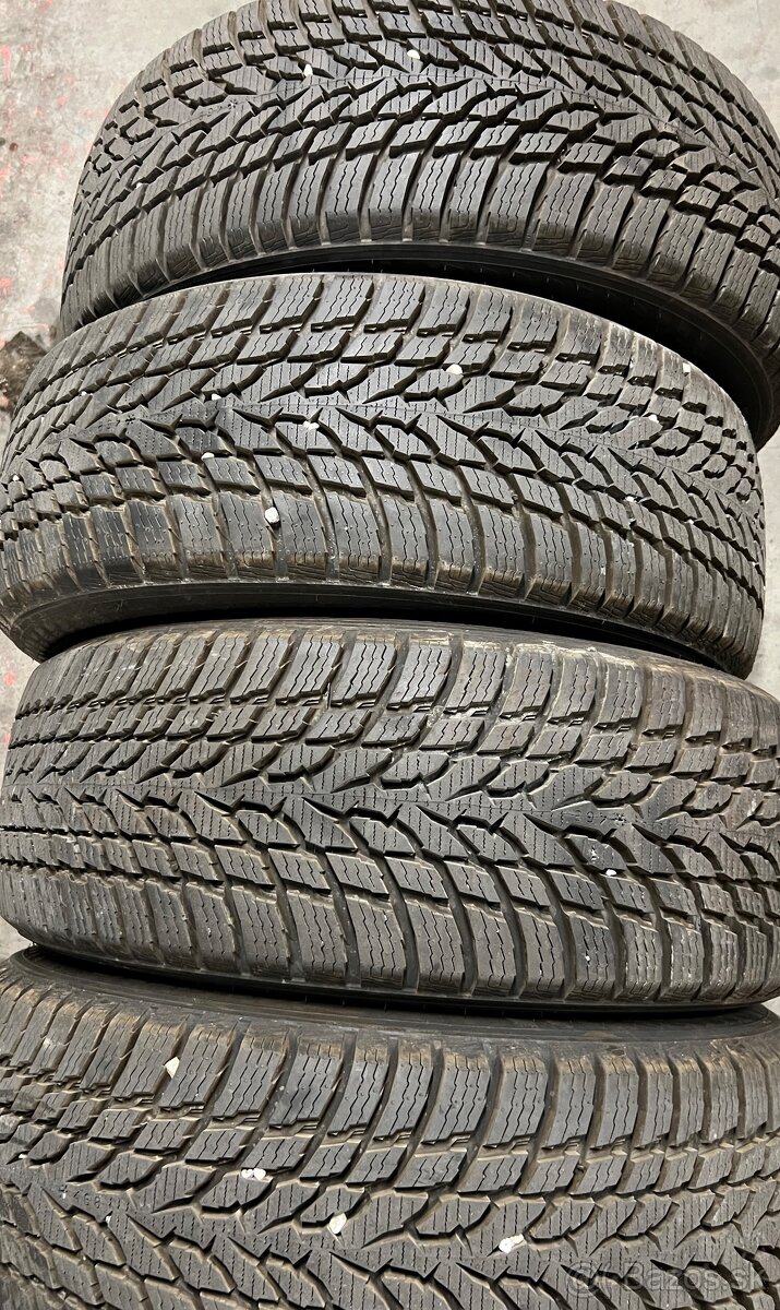 195/55R16 zimné pneumatiky