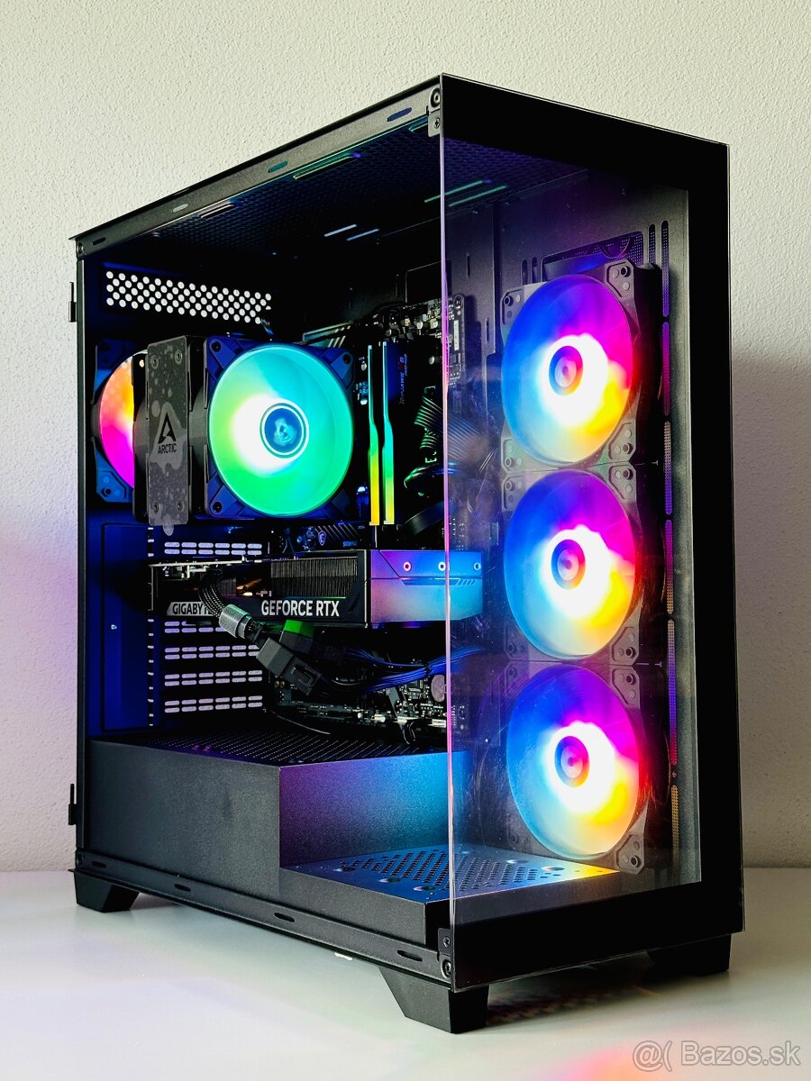 ✅ R7 9800X3D•RTX 5070 12GB•32GB DDR5•1TB NVMe SSD•850W