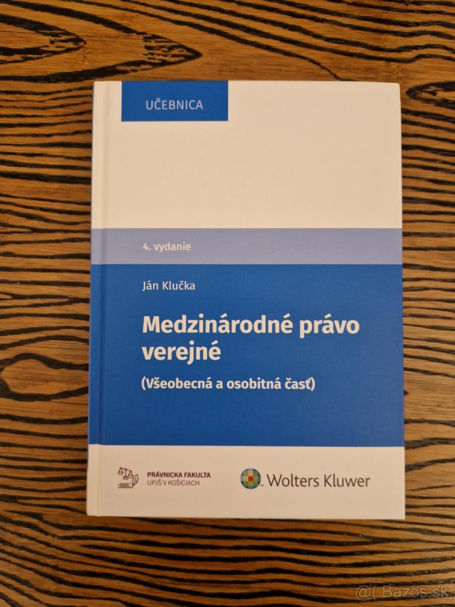 Medzinárodné právo verejné - Klučka