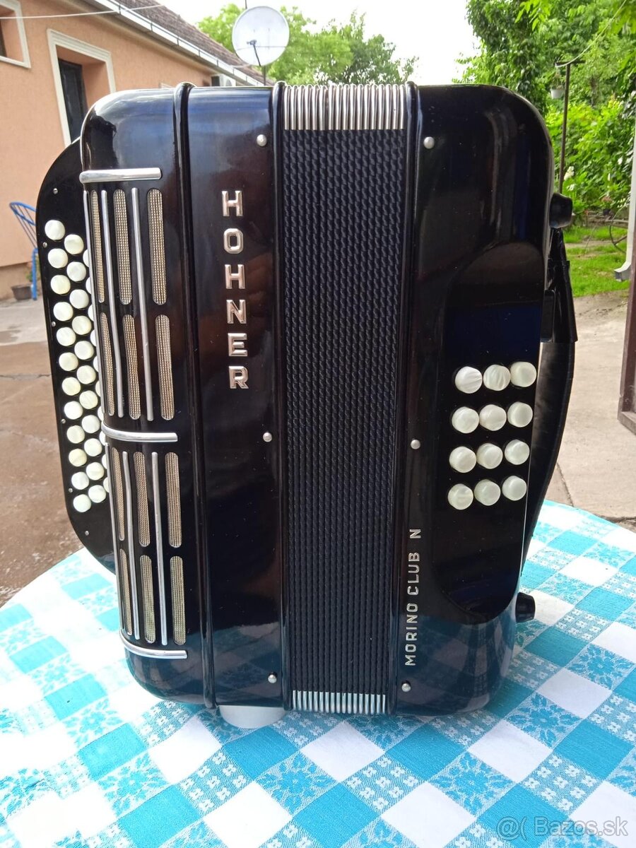 Heligonka HOHNER MORINO N
