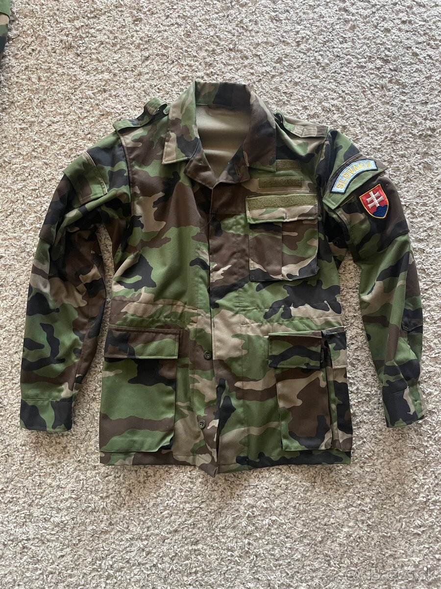 vojenská uniforma vojenské maskáče vz. 97