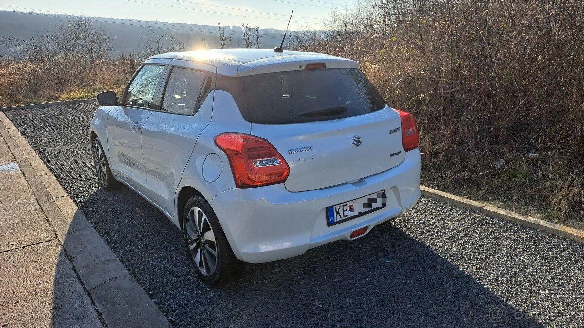 Suzuki Swift 1.2 2018 v plnej výbave