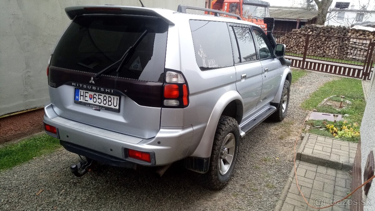Predám Mitsubushi Pajero Sport