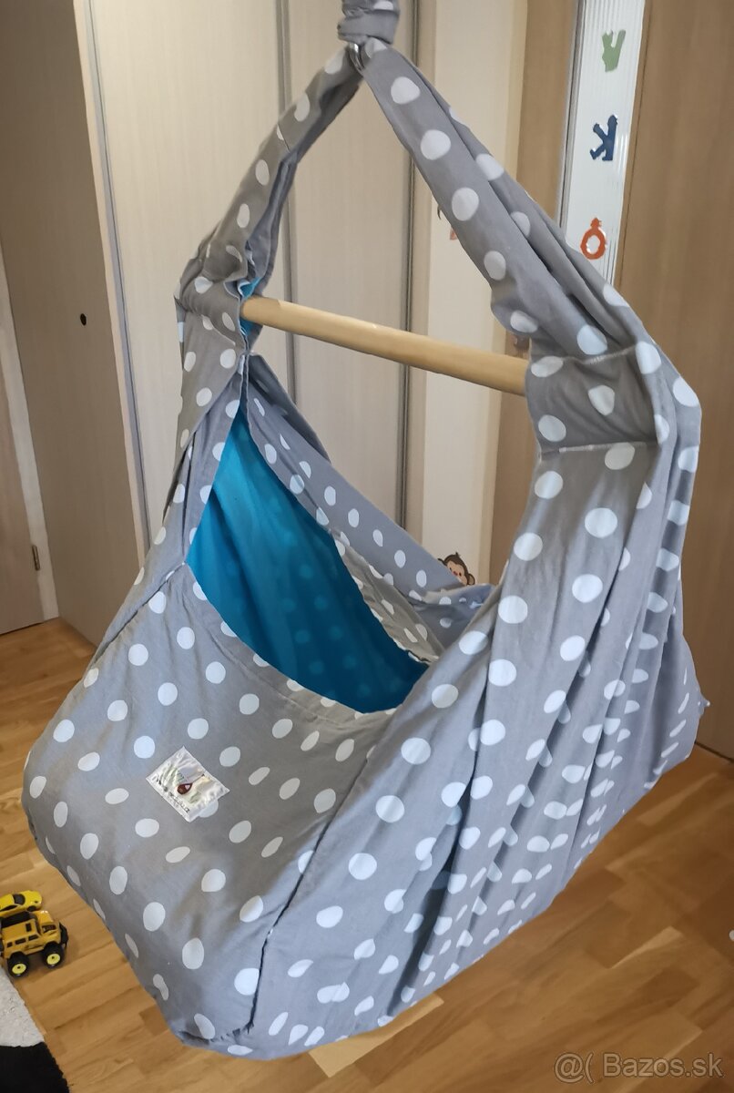 Závesná detská hojdačka - Kidvak
