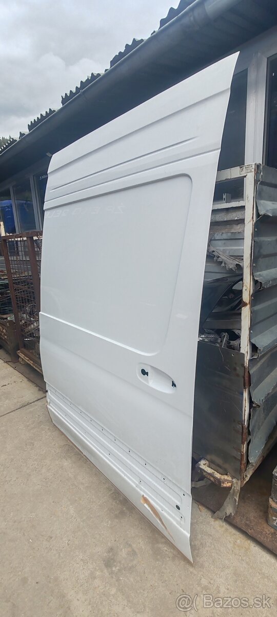Bočné dvere zásuvacie Peugot Boxer, Fiat Ducato, Citroen Jum