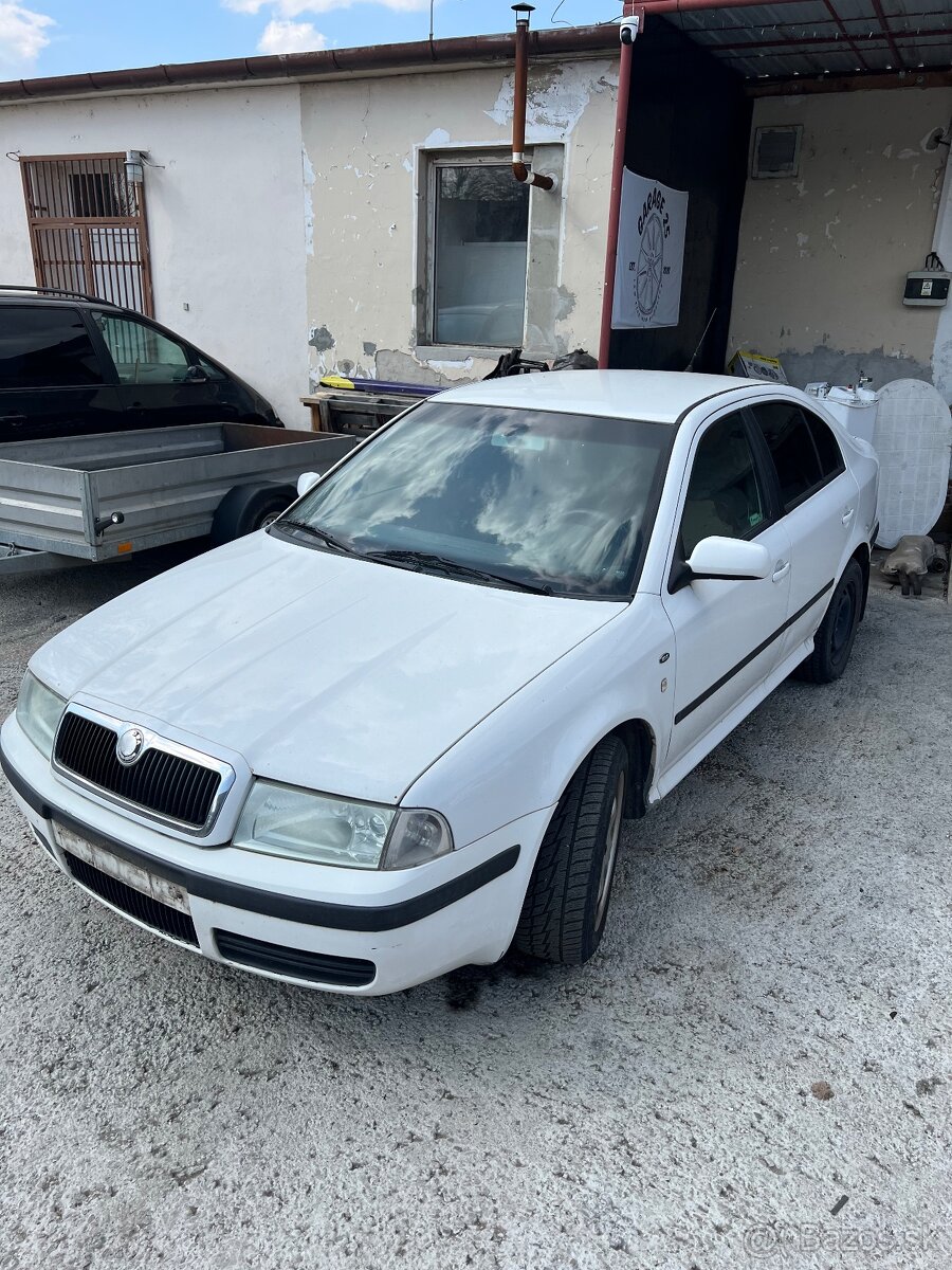 Rozpredám/ ND Skoda Octavia 1.8t+lpg facelift