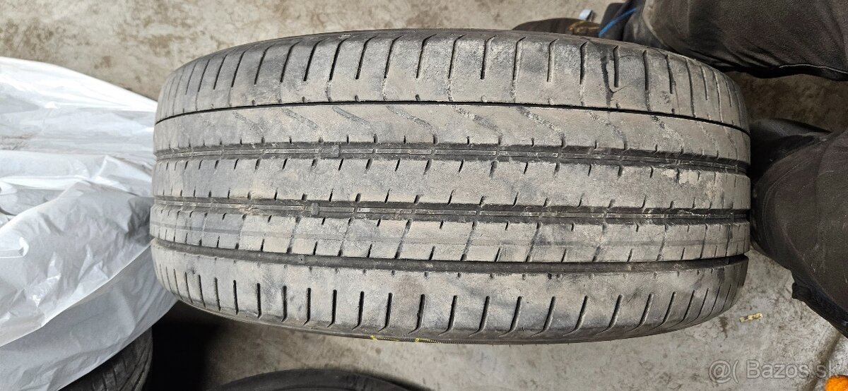 Predám pneumatiky Pirelli PZero 265/40 R22 106y