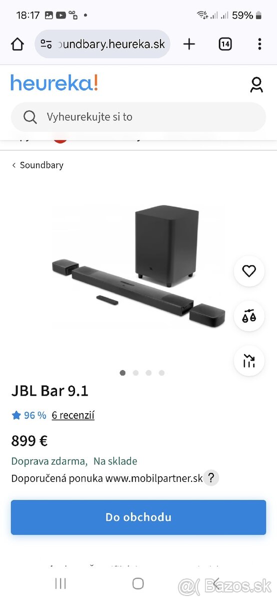 Jbl bar 9.1