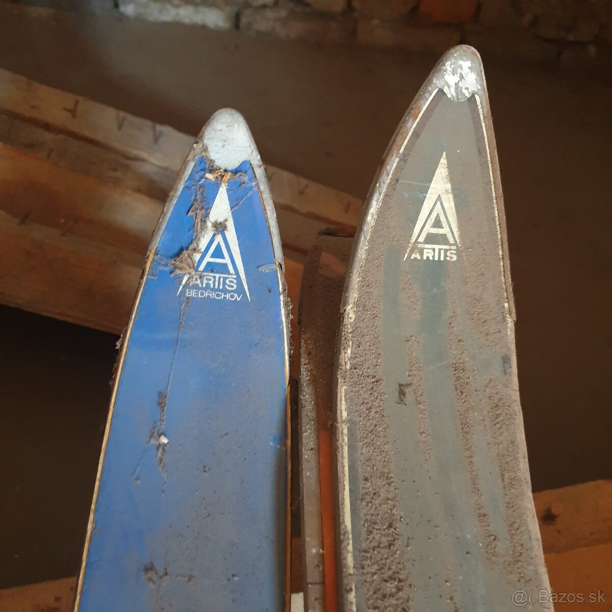 Retro lyže Artis champion 850