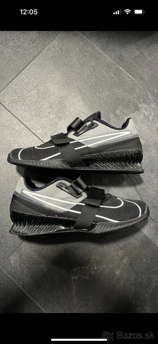Nike romaleos