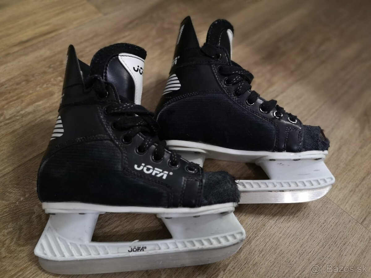 Detské hokejové korčule JOFA vel.31