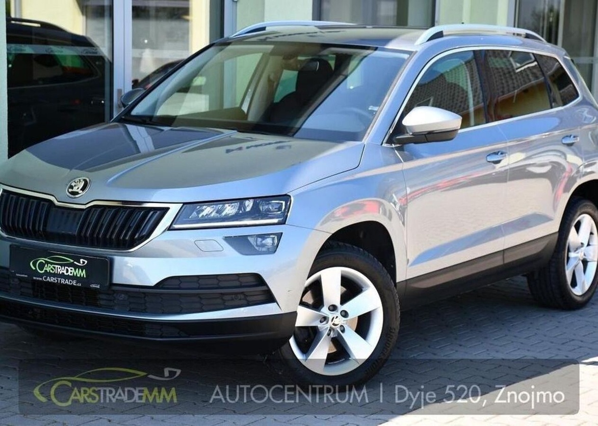 Škoda Karoq 2.0TDi STYLE TAŽNÉ ACC 1.M ČR 110 kw