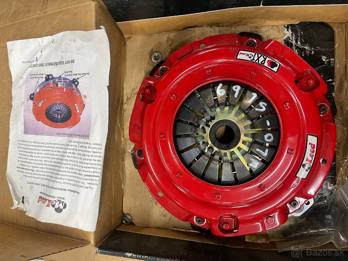 Spojkova sada McLeod RXT pre Ford Mustang a Dodge Viper