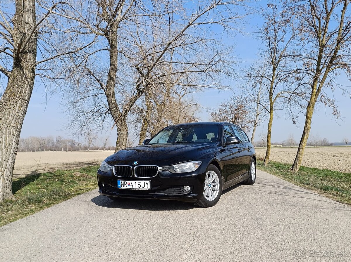 BMW Rad 3 Touring 316d A/T F31 - kúpené v SR