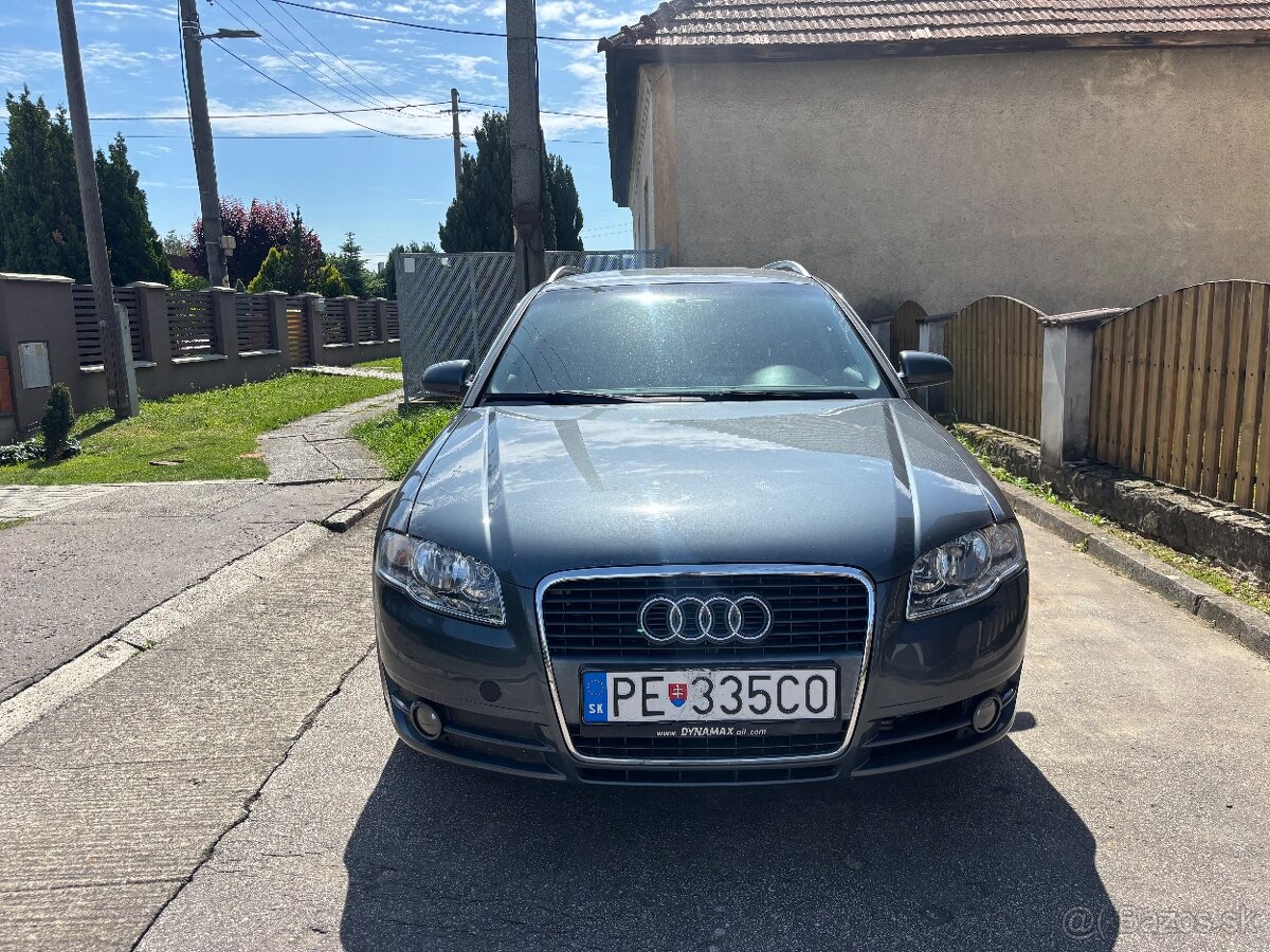 AUDI A4 B7 2.0 125 KW