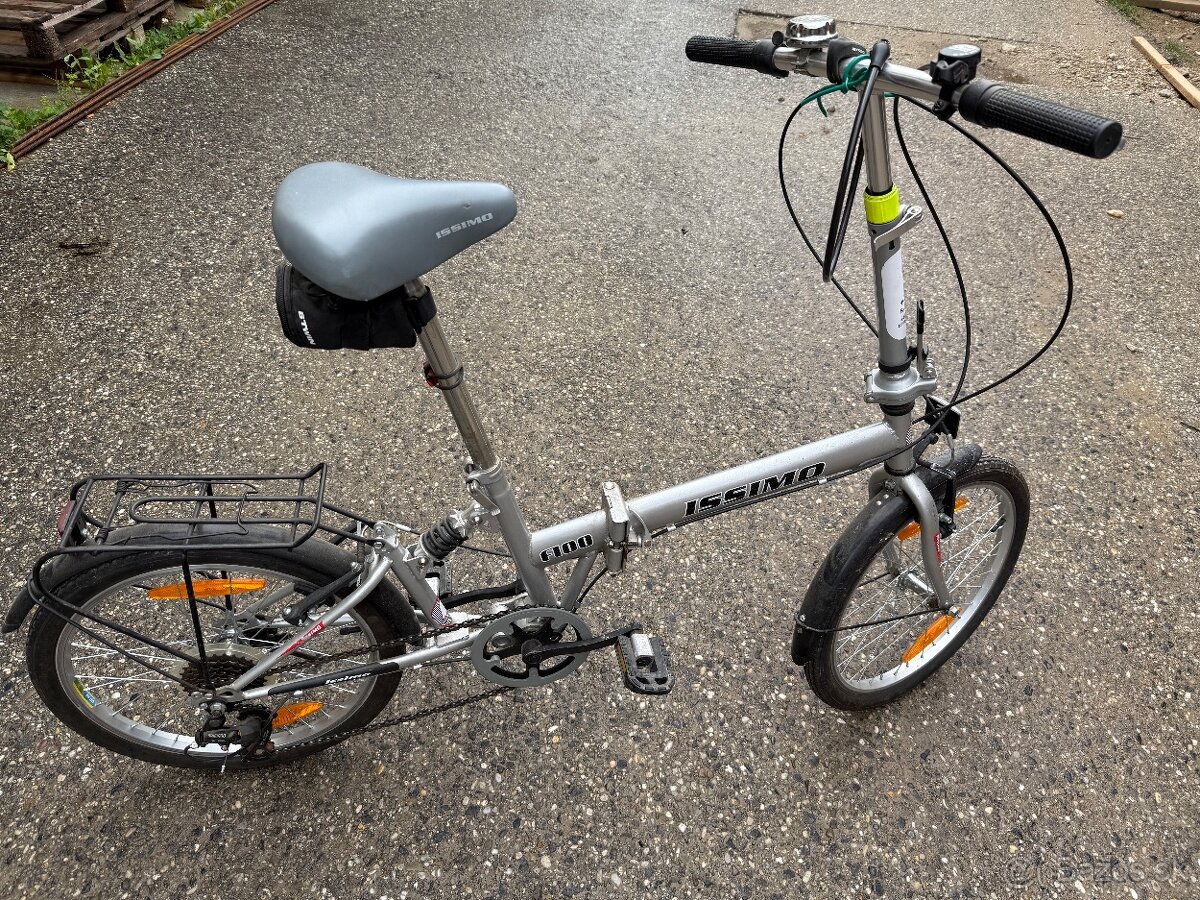ISSIMO F100 skladaci bicykel