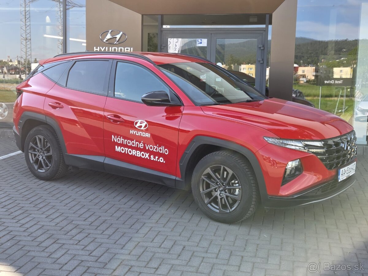 Hyundai Tucson 1.6 T-GDi Play