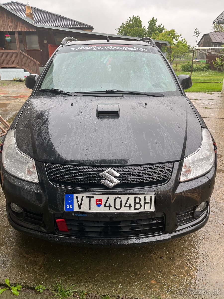 Suzuki SX4 1.6ddis nafta