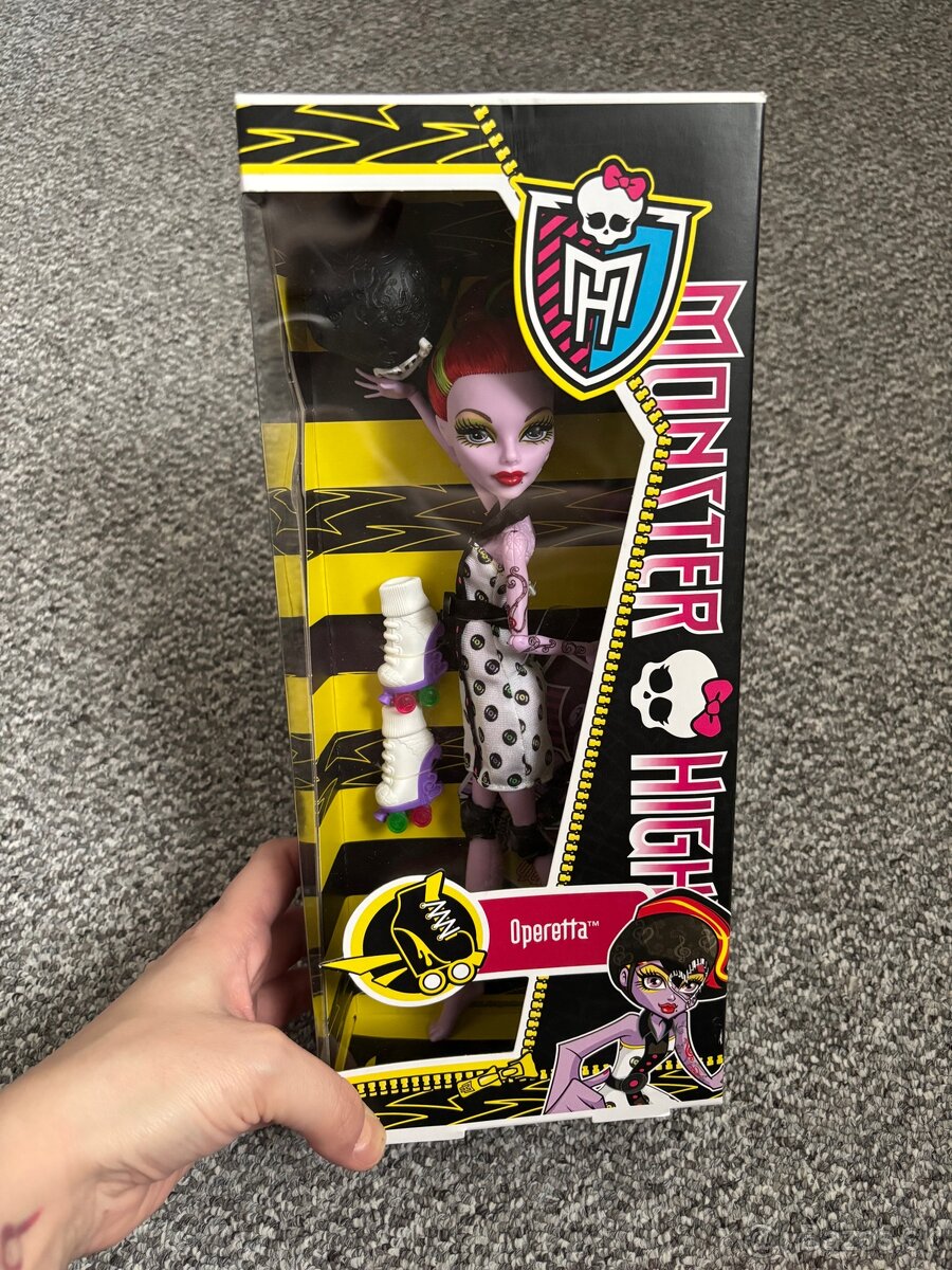 Monster High Operetta Skultimate Roller Maze
