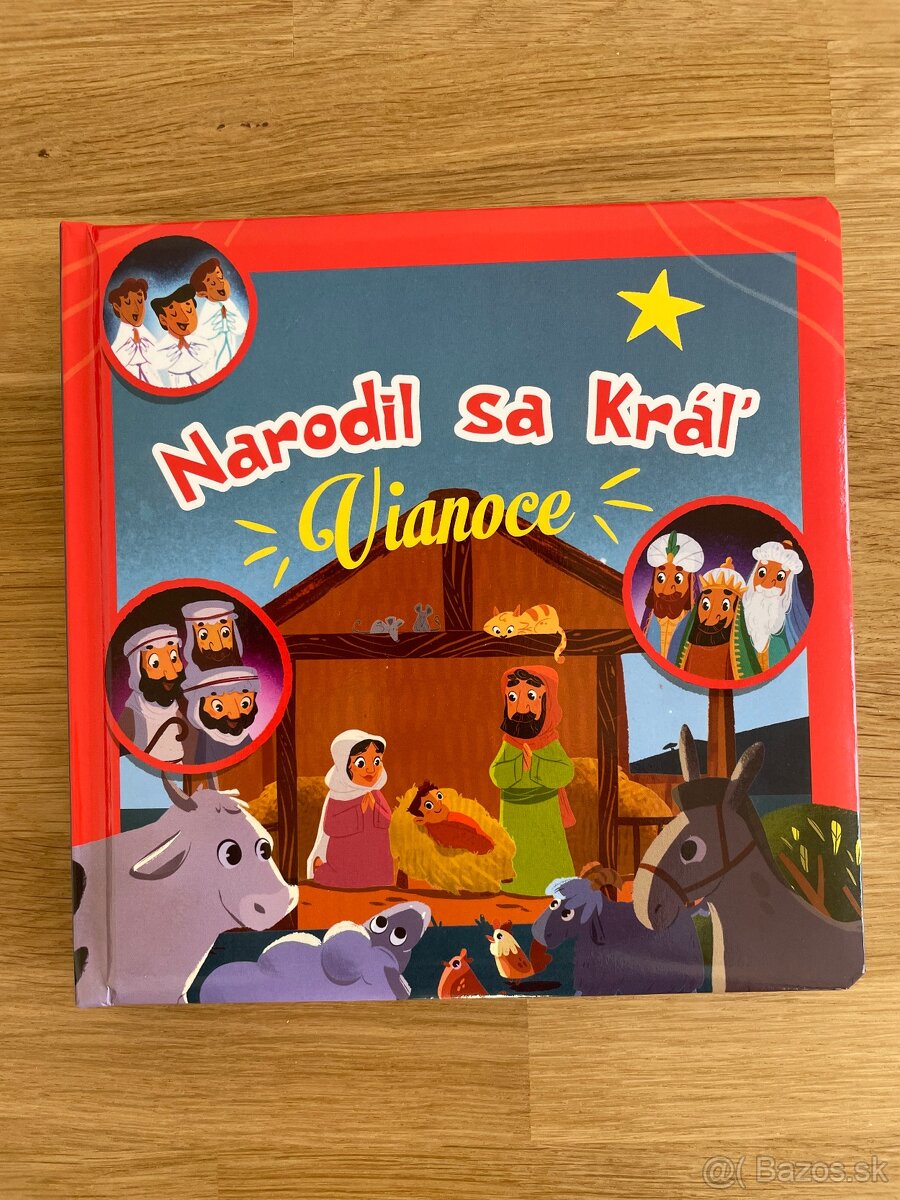 Narodil sa kráľ - Vianoce (leporelo)