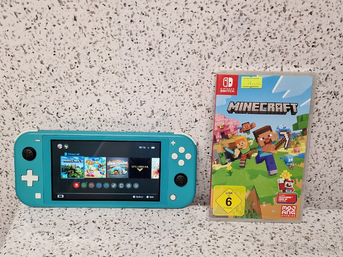 NINTENDO SWITCH + MINECRAFT
Kúp teraz