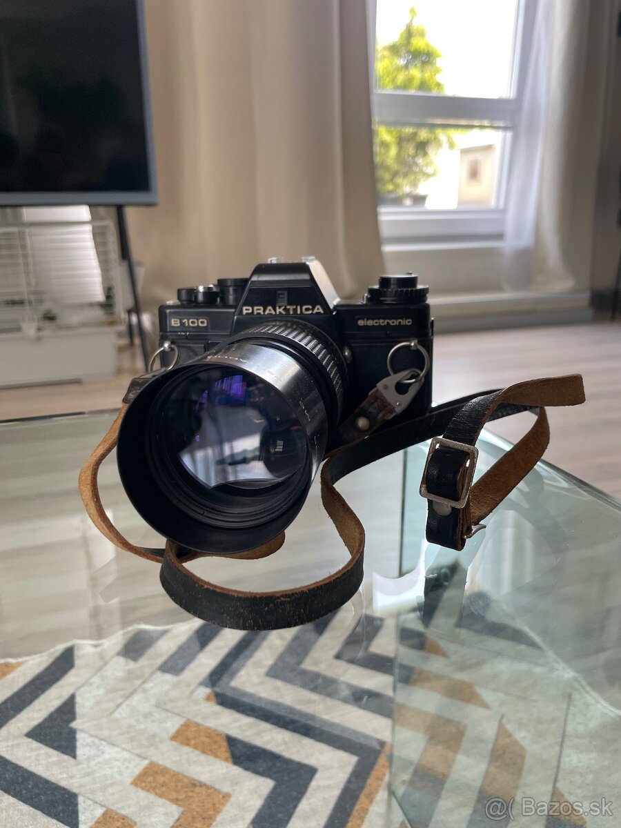 Fotoaparát Praktica B100