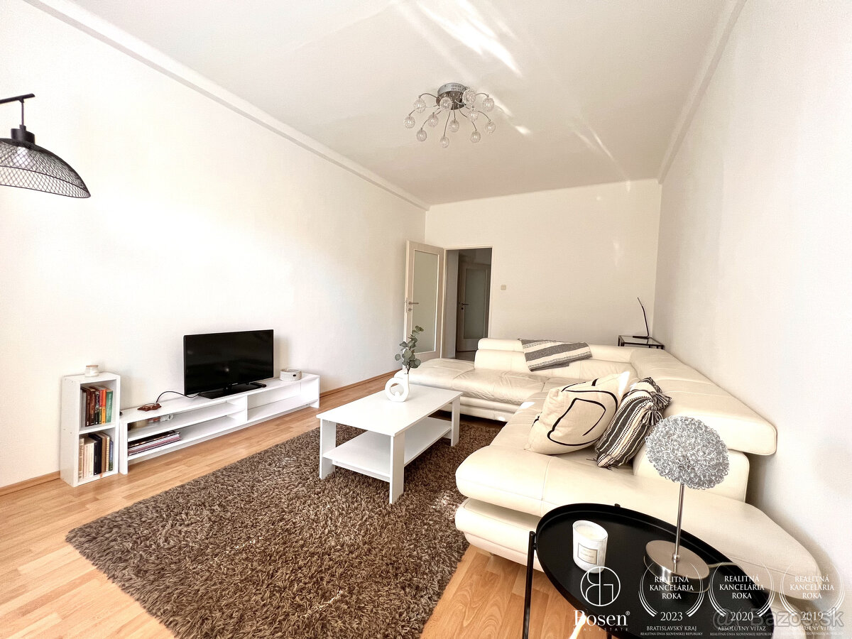 BOSEN | Prenájom Slnečný 2 izbový byt s balkónom, Bratislava