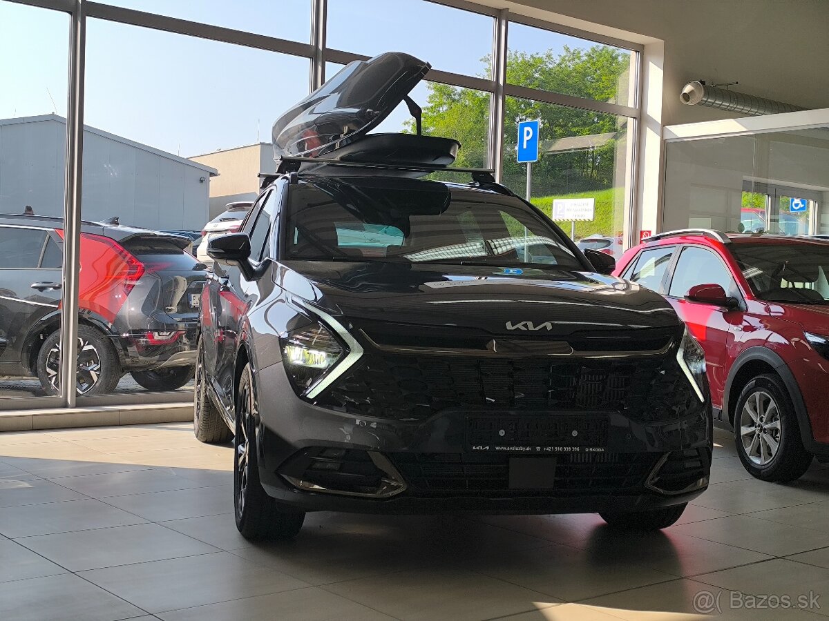 Kia Sportage 1.6 T-GDi FWD M6 MY25 EDÍCIA 30