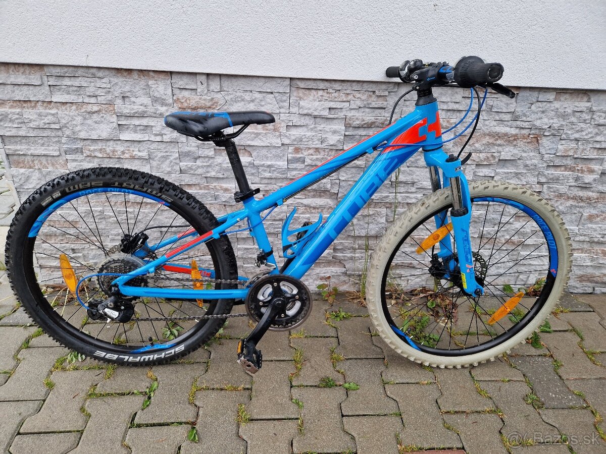 Detský horský bicykel CUBE - ACID RACE 24"