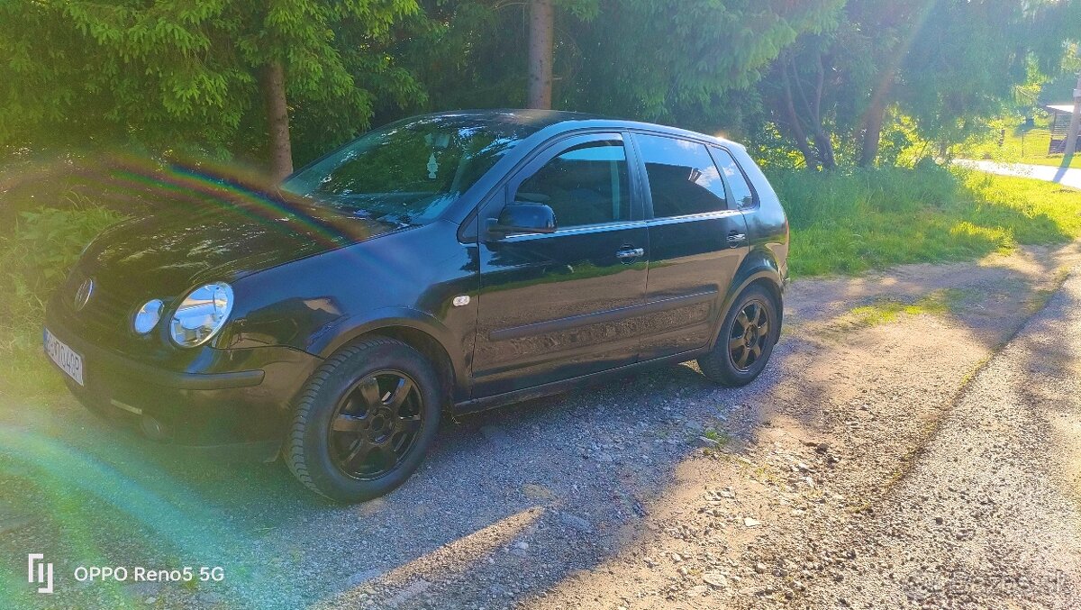 Vw polo 1.4 benzín 55kw