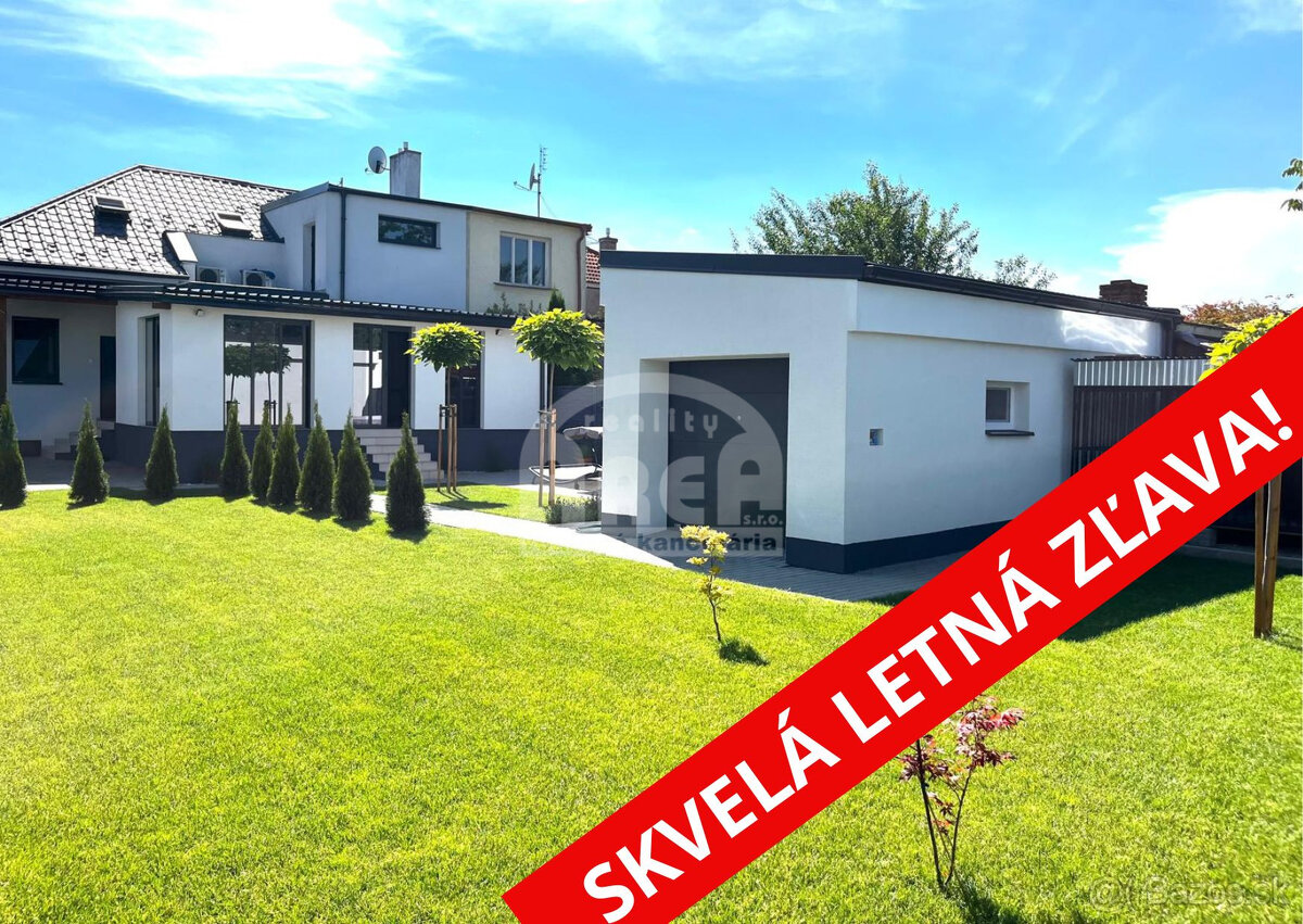 Dvojpodlažný rodinný dom v TOP lokalite Michaloviec