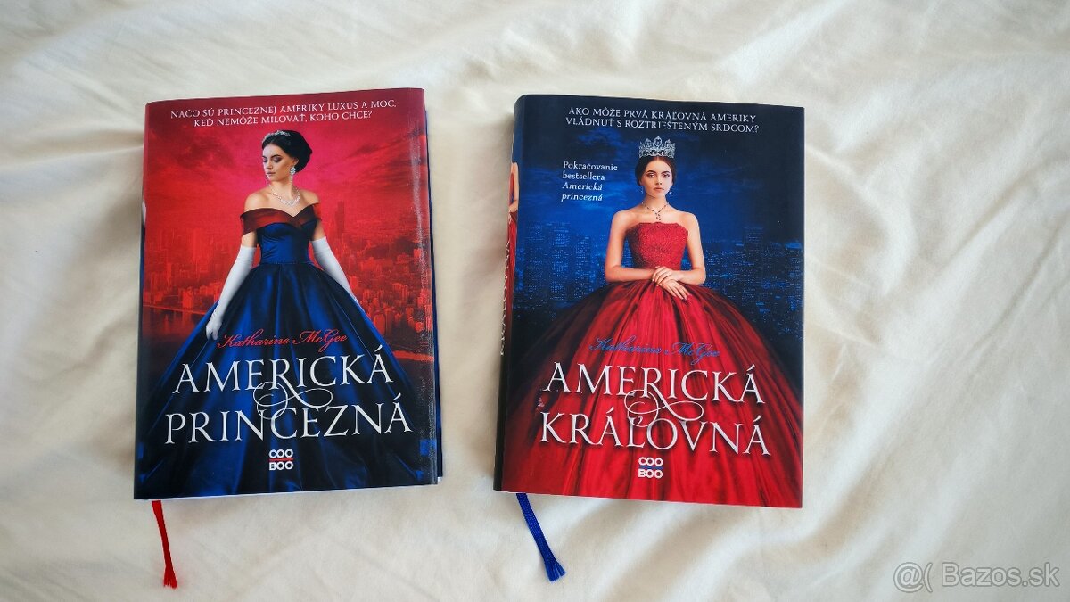 Katherine McGee Americká princezná+Americká kráľovná