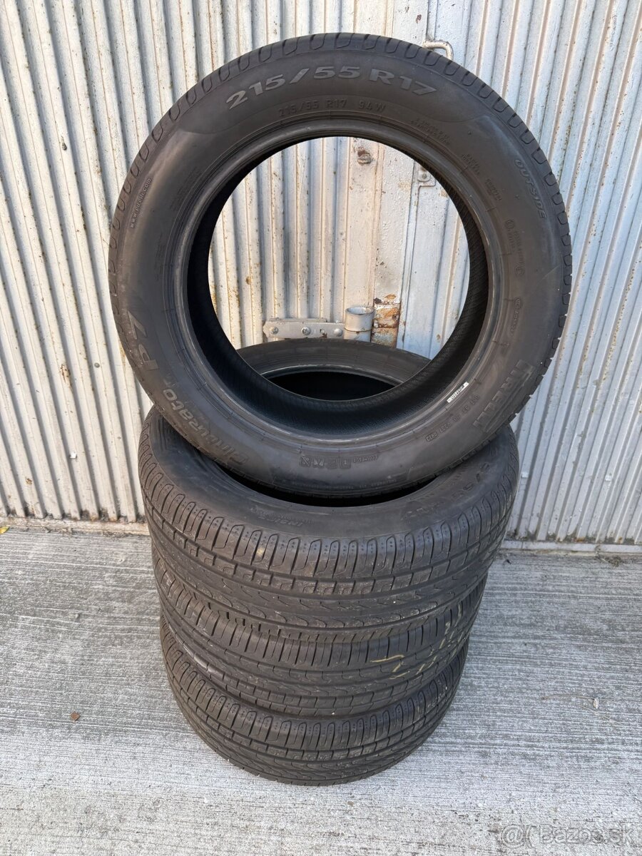 Letne pneumatiky PIRELLI 215/55 R16