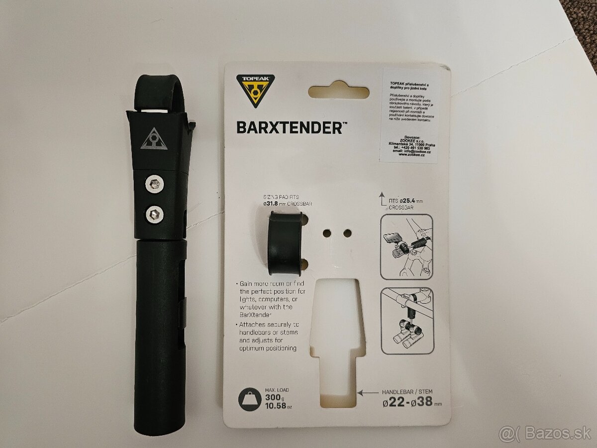 Predám rozširujúci držiak barextender Topeak