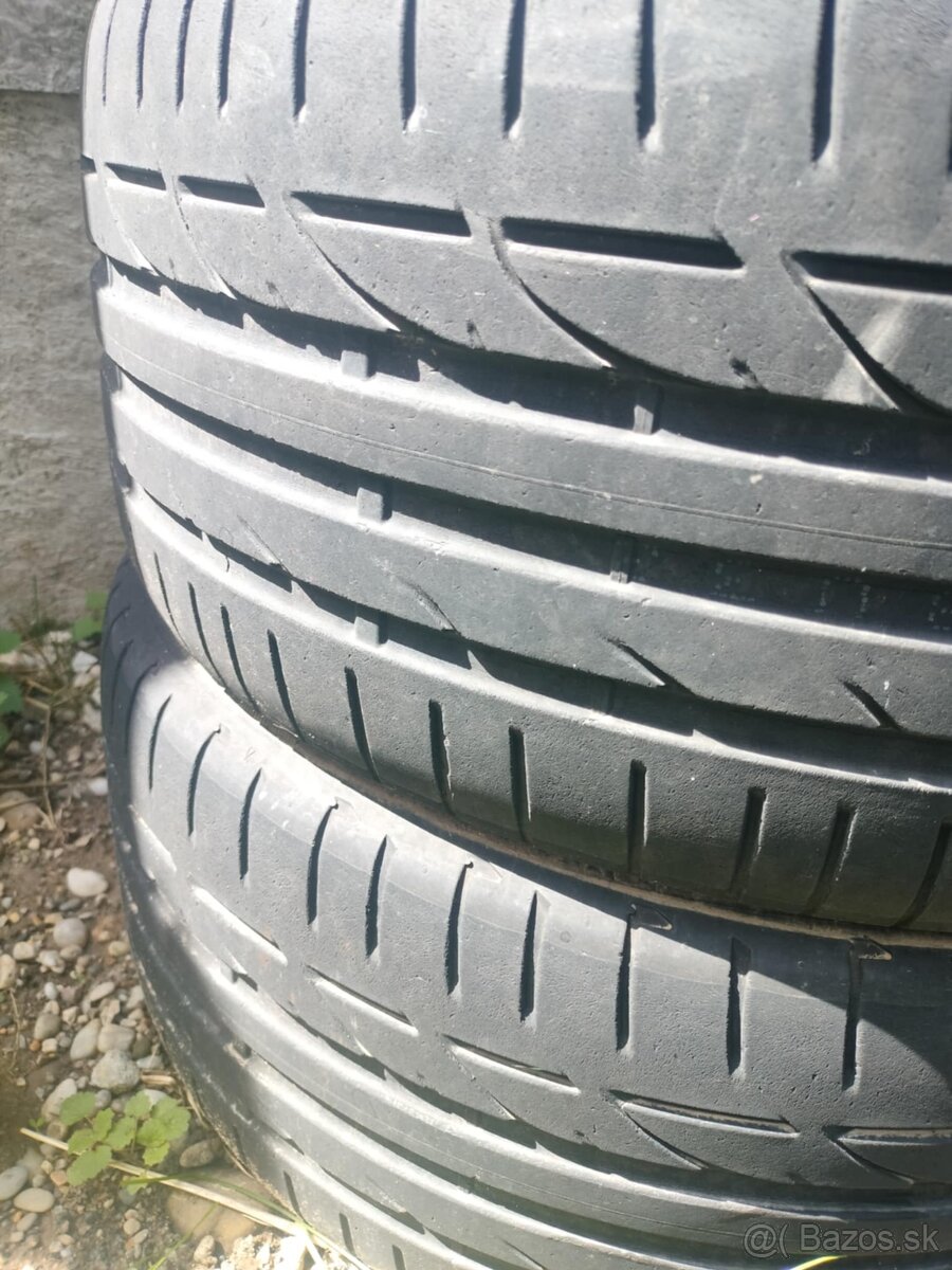 225/45 R17 5mm Dunlop 4ks 80 euro