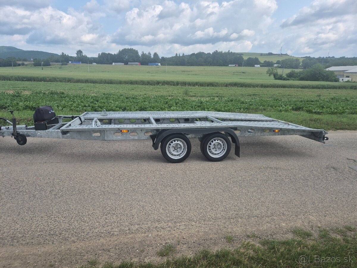 Autoprepravnik nizky 2700kg 2,7T